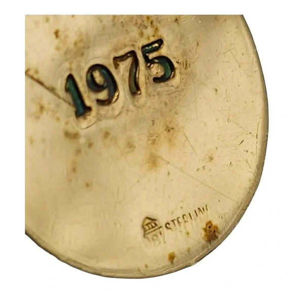 Legion of Leaders 1975 Sterling Dangling Charm Chain Bracelet Vintage - Picture 4 of 6